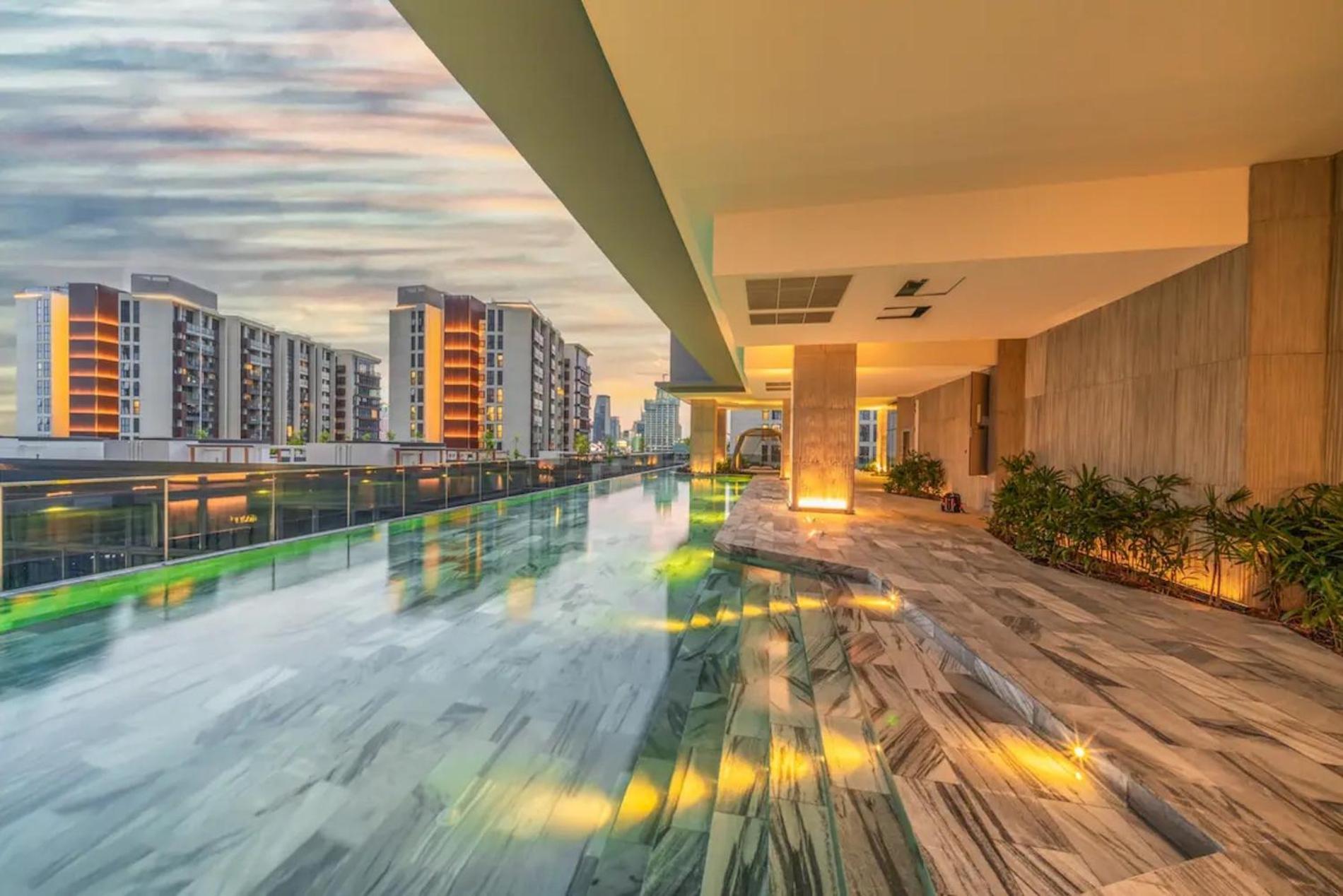 Zo Apartment Opera, Crest, Galleria -Central Saigon -Free Pool-Gym-Sauna Room-Yoga Room Хошимін Екстер'єр фото
