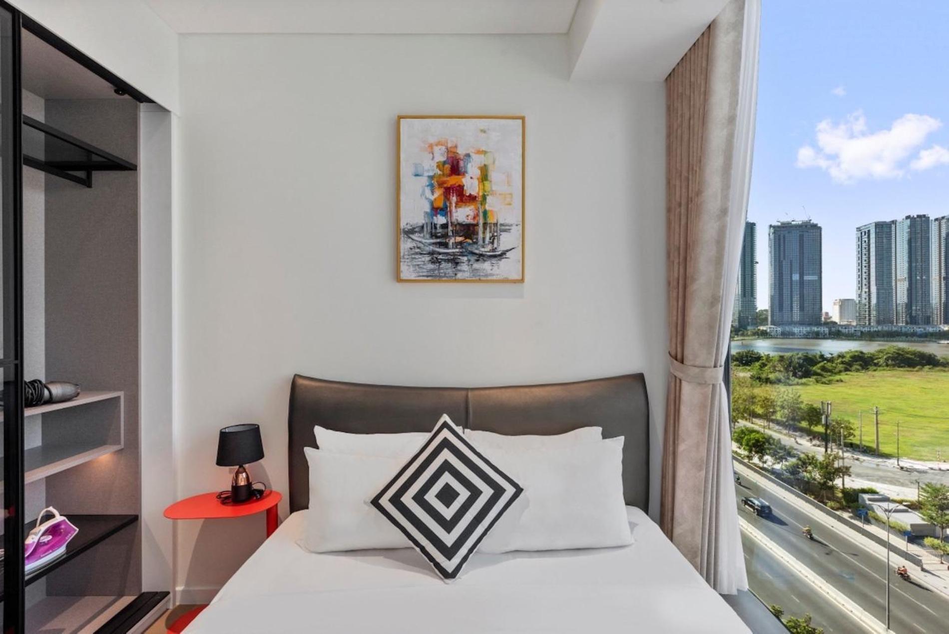 Zo Apartment Opera, Crest, Galleria -Central Saigon -Free Pool-Gym-Sauna Room-Yoga Room Хошимін Екстер'єр фото