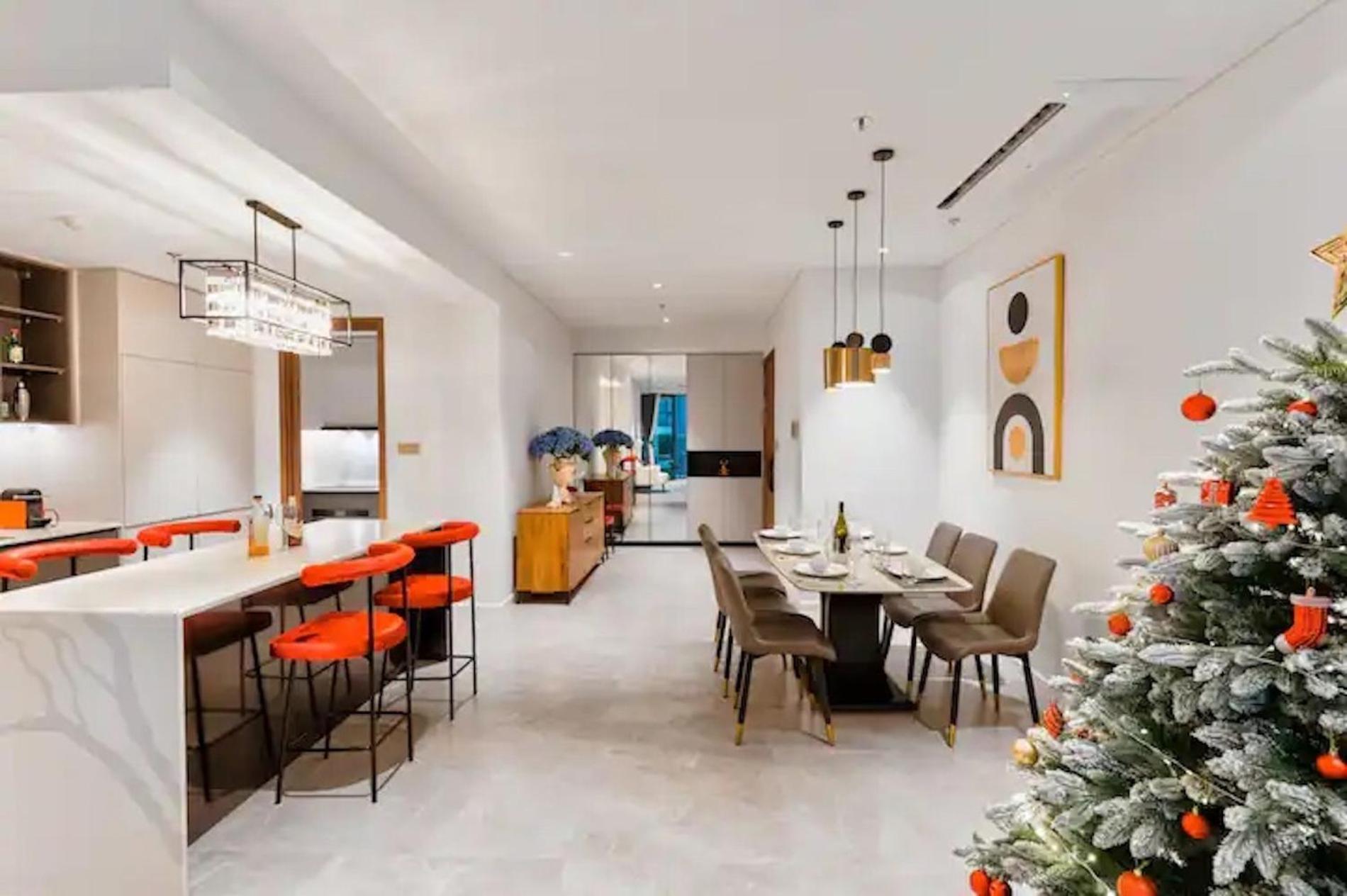 Zo Apartment Opera, Crest, Galleria -Central Saigon -Free Pool-Gym-Sauna Room-Yoga Room Хошимін Екстер'єр фото