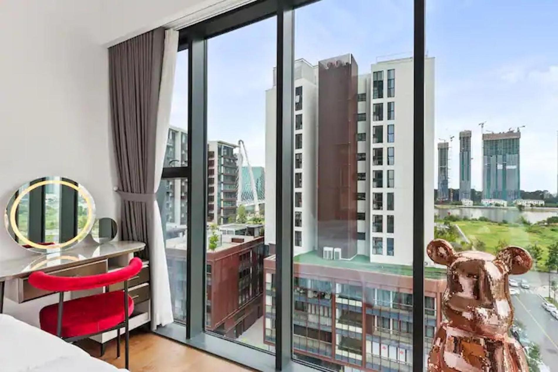 Zo Apartment Opera, Crest, Galleria -Central Saigon -Free Pool-Gym-Sauna Room-Yoga Room Хошимін Екстер'єр фото