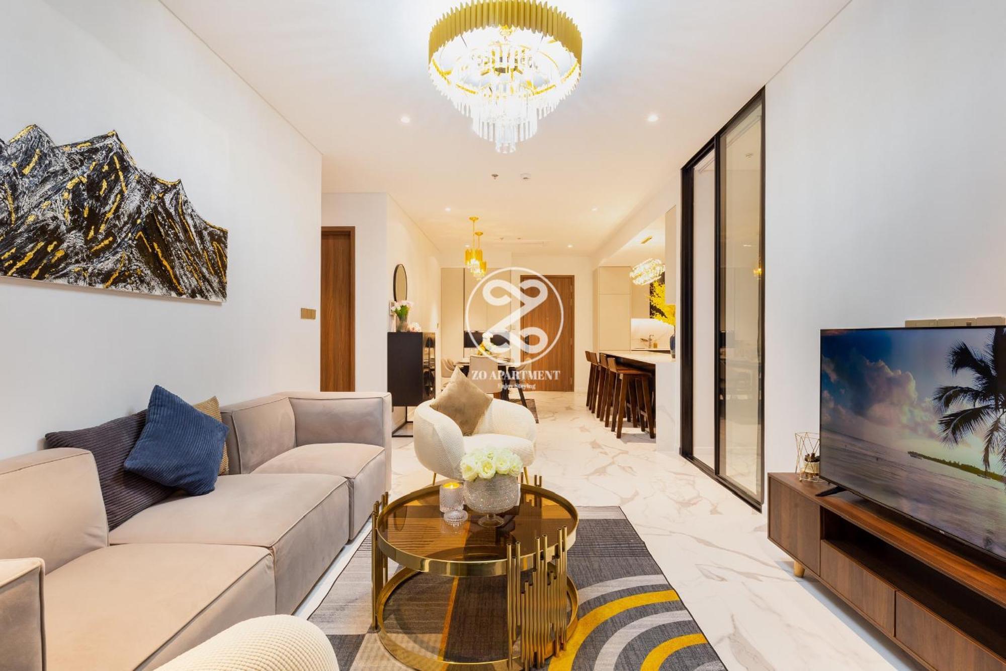 Zo Apartment Opera, Crest, Galleria -Central Saigon -Free Pool-Gym-Sauna Room-Yoga Room Хошимін Екстер'єр фото