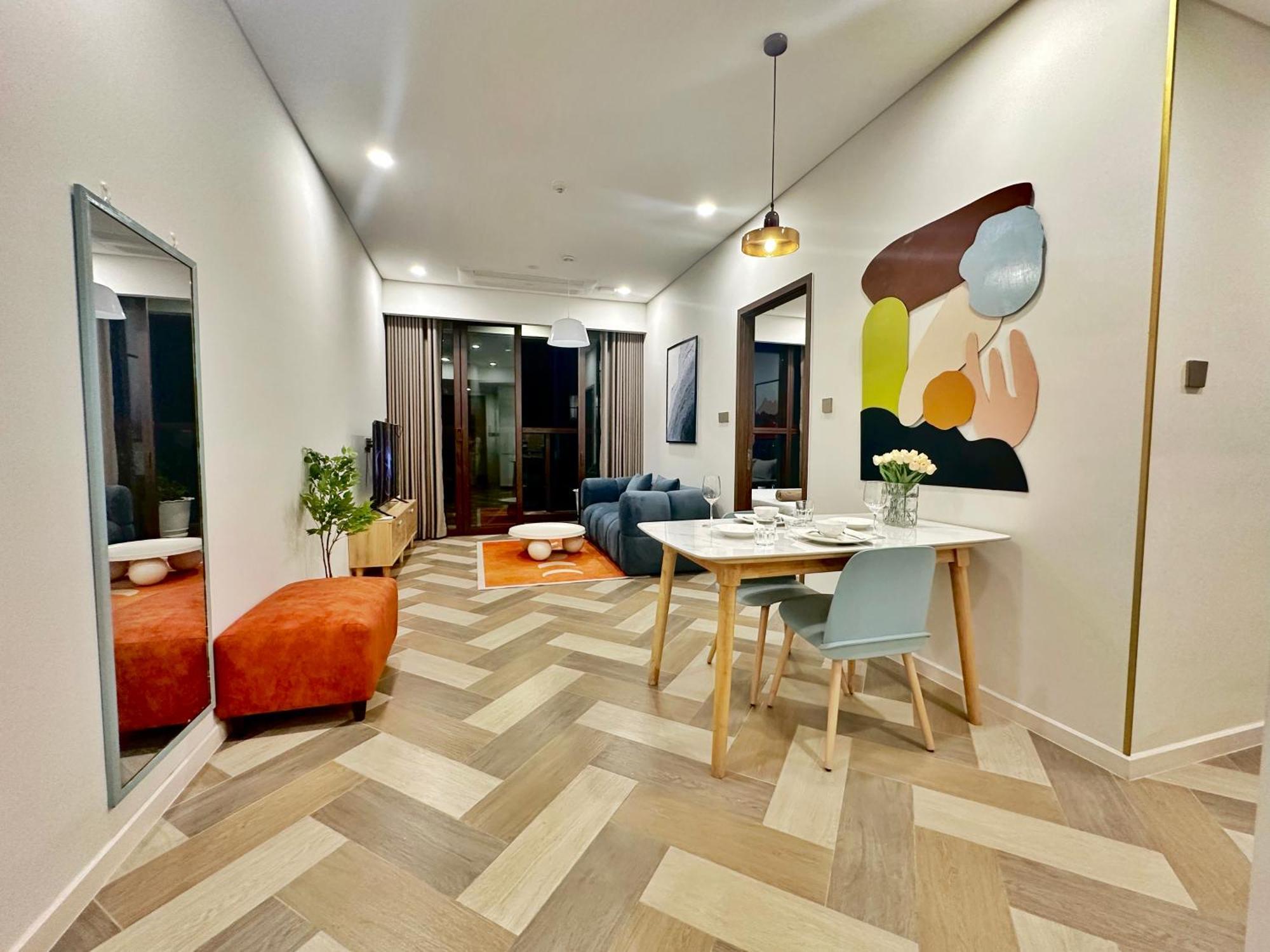 Zo Apartment Opera, Crest, Galleria -Central Saigon -Free Pool-Gym-Sauna Room-Yoga Room Хошимін Екстер'єр фото